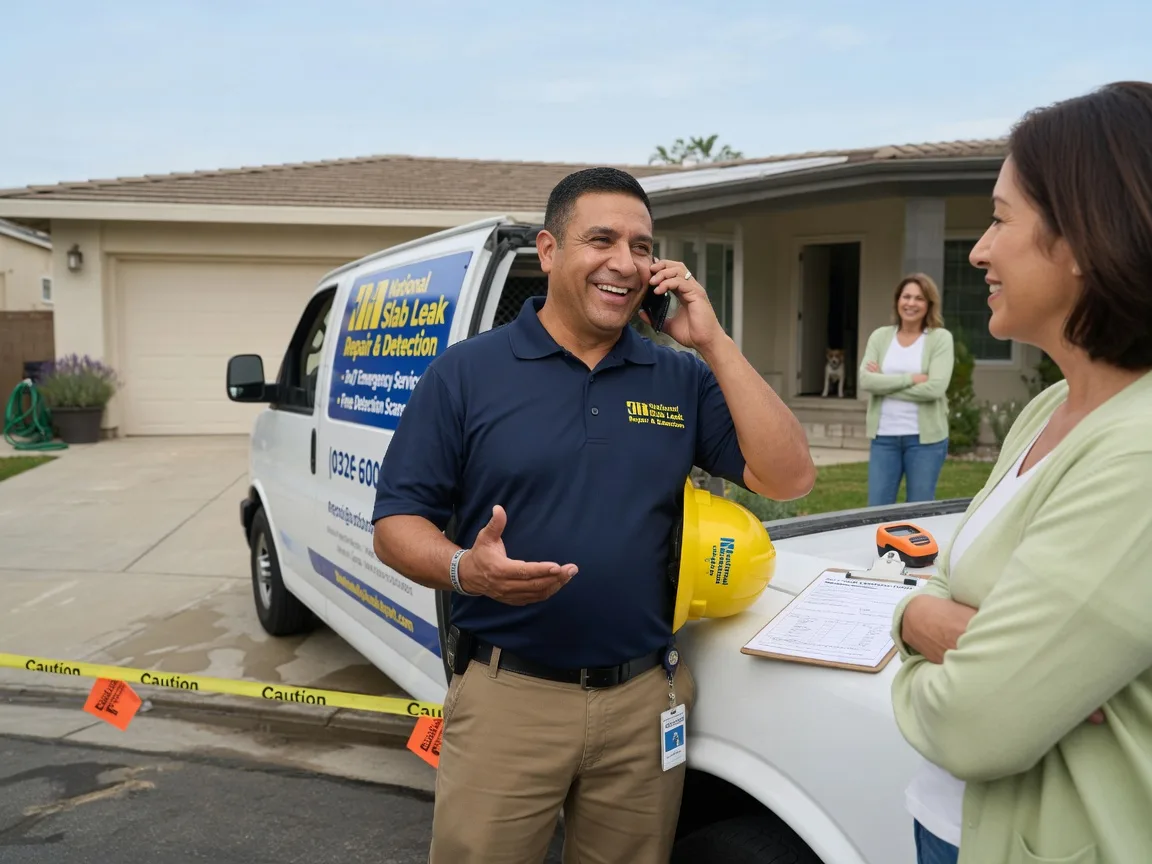 Slab Leak Detection Spirit Lake, IA FAQs