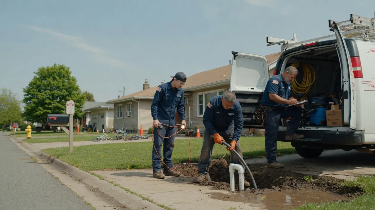 Slab Leak Detection in Spirit Lake, IA near me