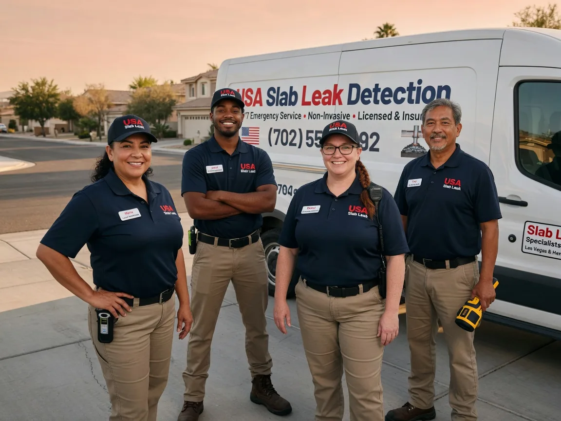 Slab Leak Repair company in Spirit Lake, IA