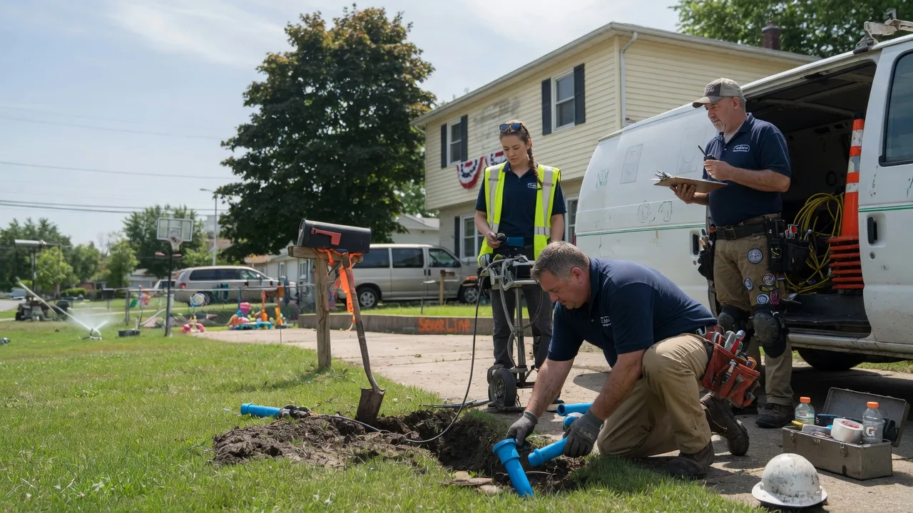 Slab Leak Repair in Spirit Lake, IA near me
